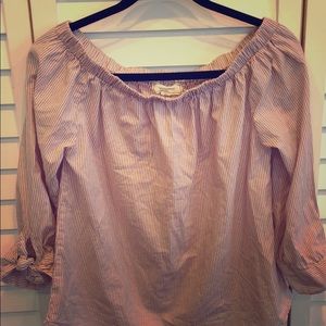 Off the shoulder top